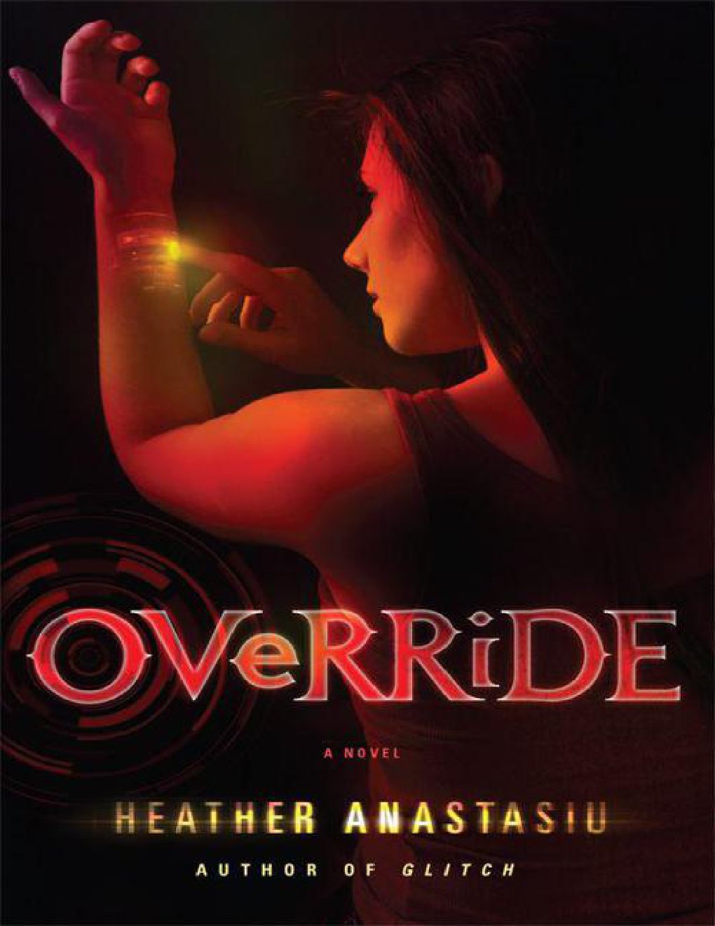 Cover of Override (Glitch)