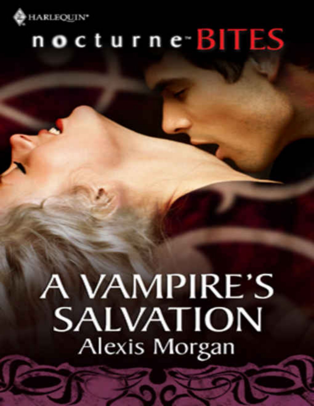 Cover of A Vampire's Salvation