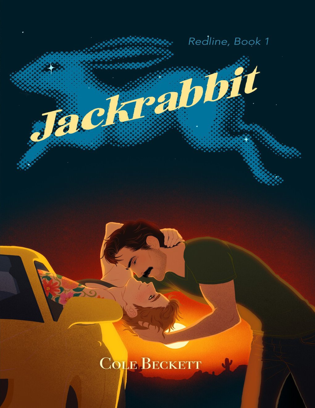 Cover of Jackrabbit (Redline Book 1)