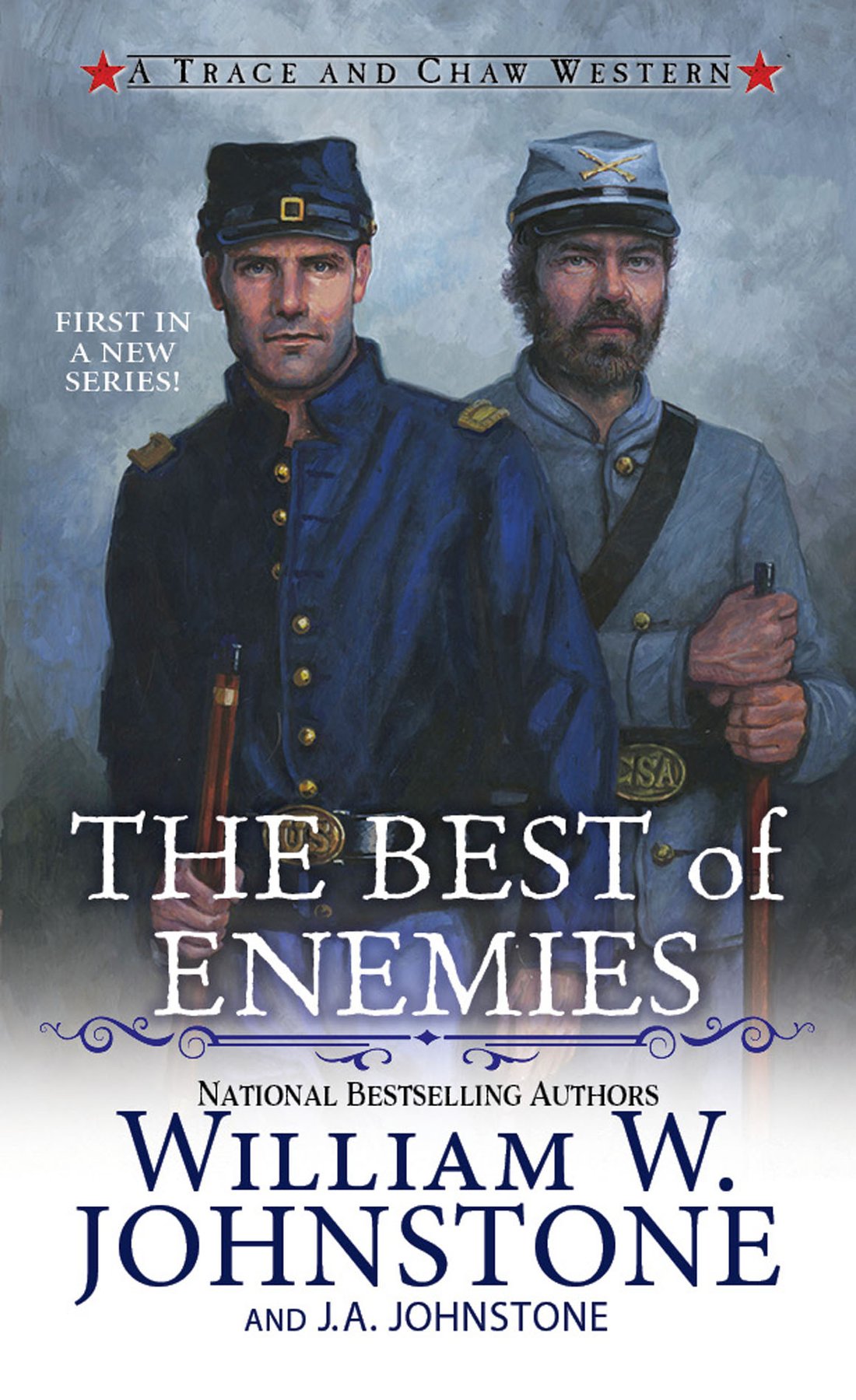Cover of The Best of Enemies