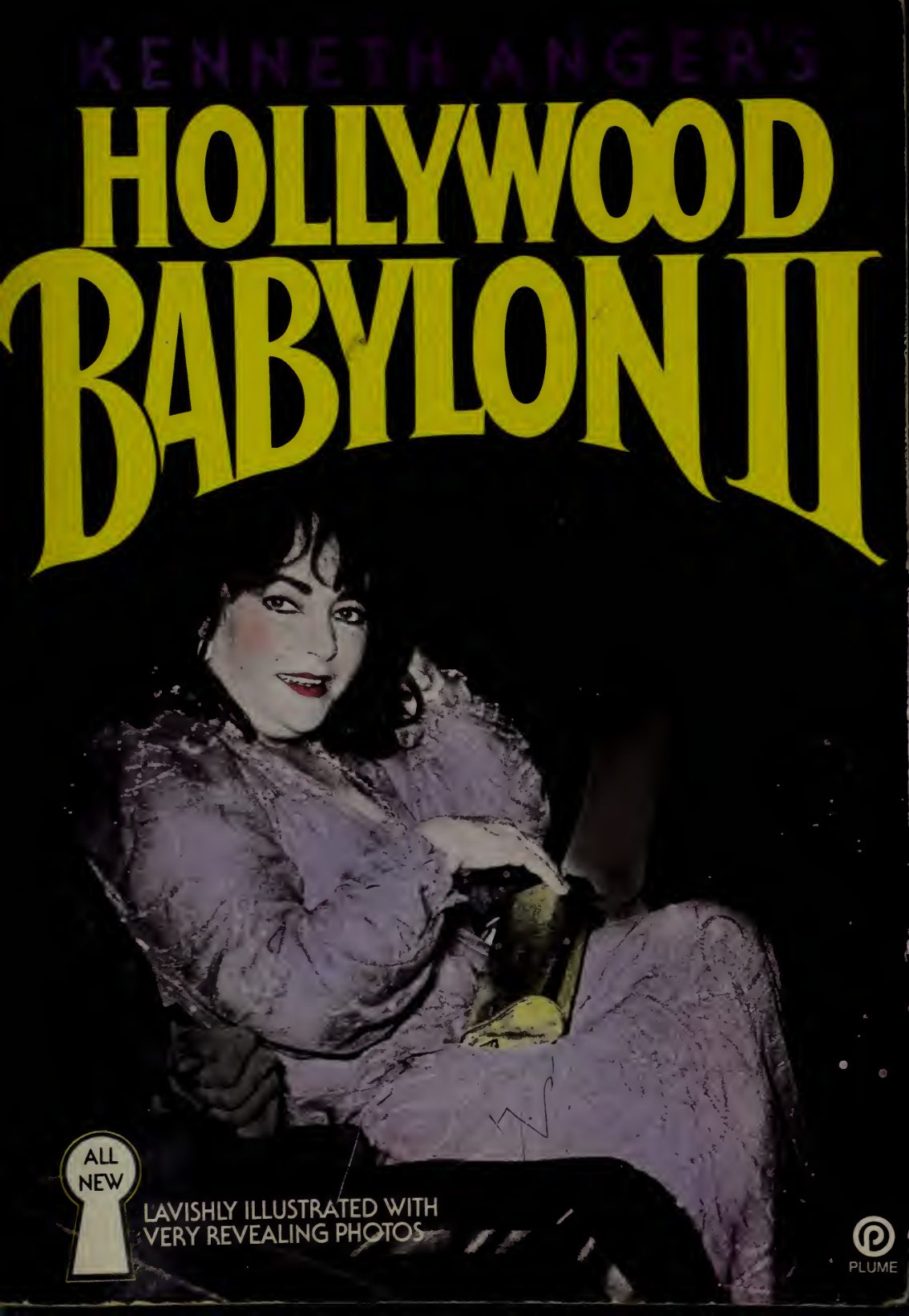 Cover of Kenneth Anger's Hollywood Babylon II