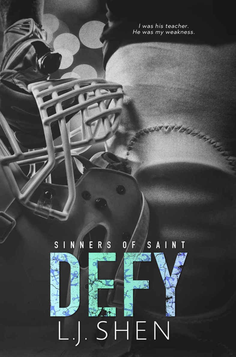 Cover of Defy (2016)