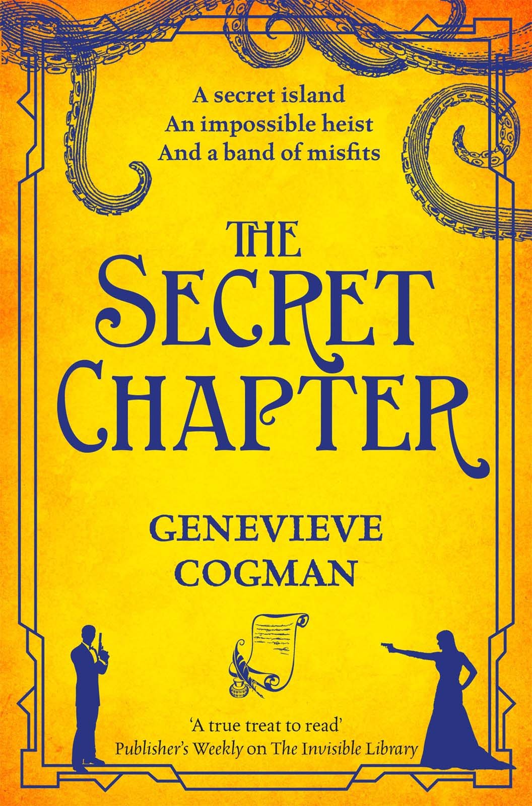Cover of The Secret Chapter