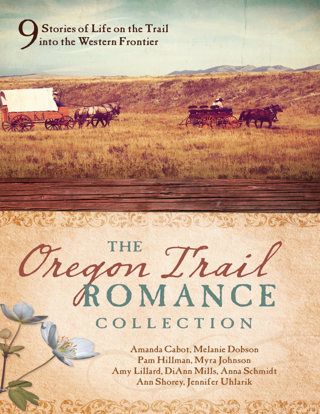 Cover of The Oregon Trail Romance Collection