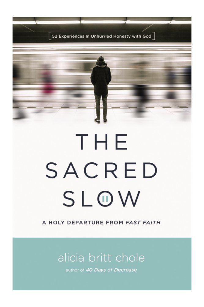 Cover of The Sacred Slow