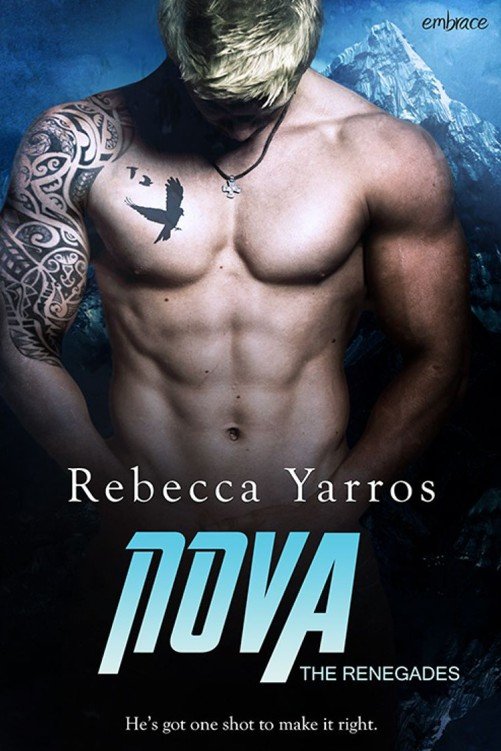 Cover of Nova (The Renegades #2)