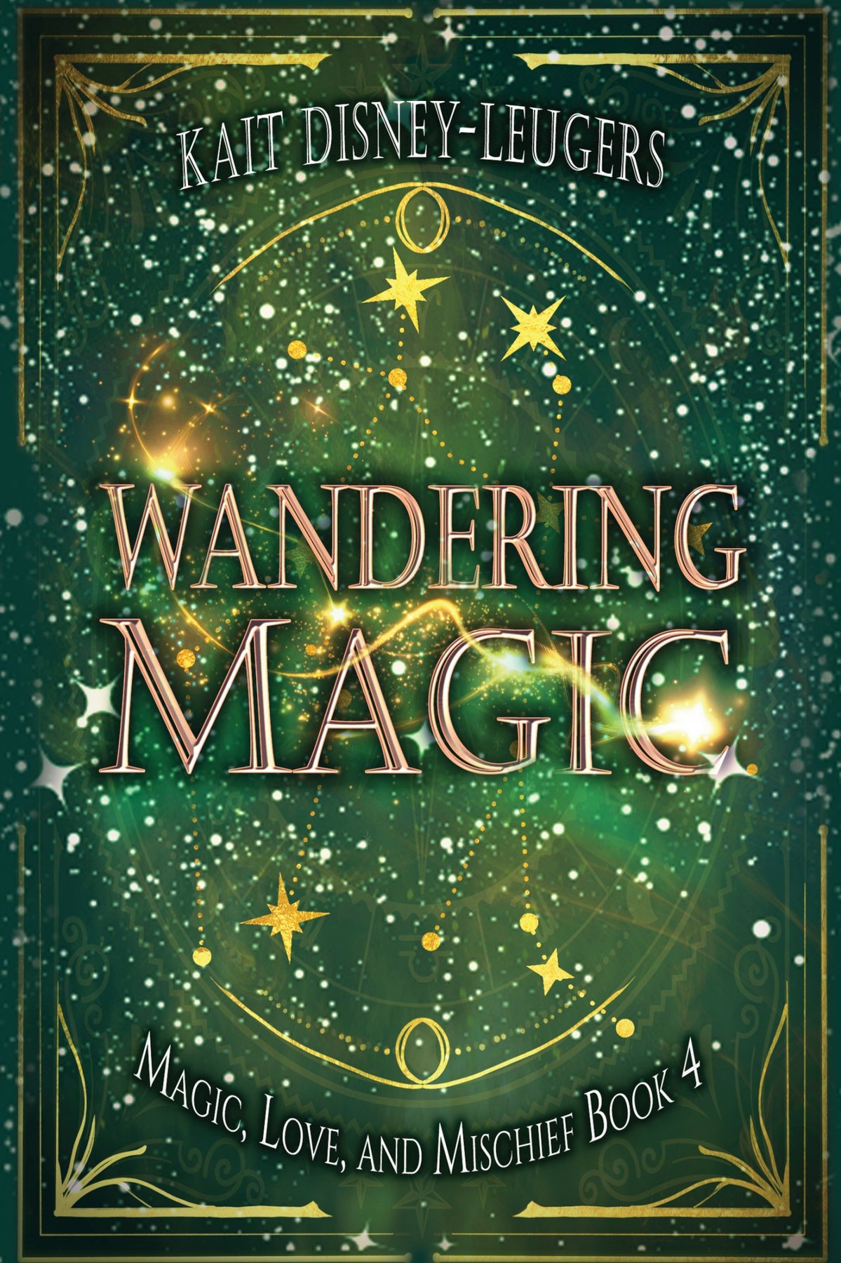 Cover of Wandering Magic (1976)