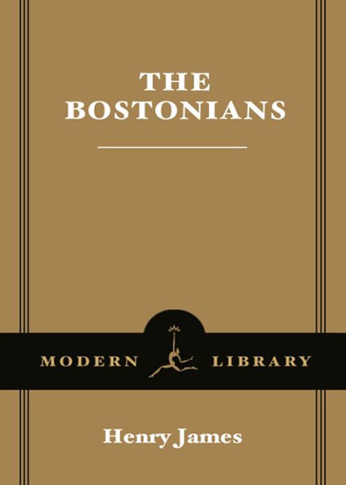 Cover of The Bostonians (1834)
