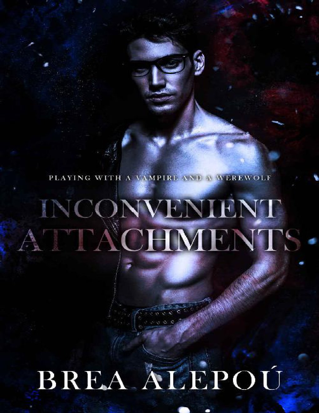 Cover of Inconvenient Attachments: Dark MMM Paranormal Romance