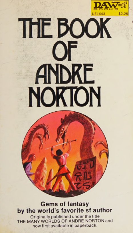Cover of the book of andre norton