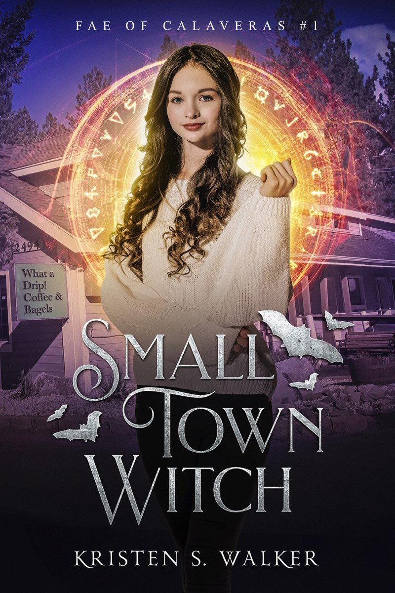 Cover of Small Town Witch (2013)