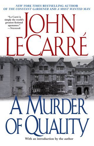 Cover of A Murder of Quality