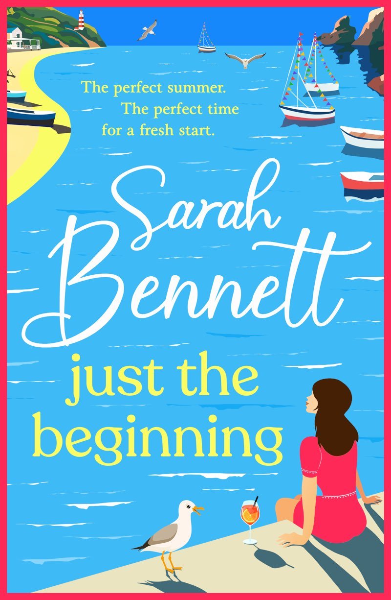 Cover of Just the Beginning: Halfmoon Quay Book One