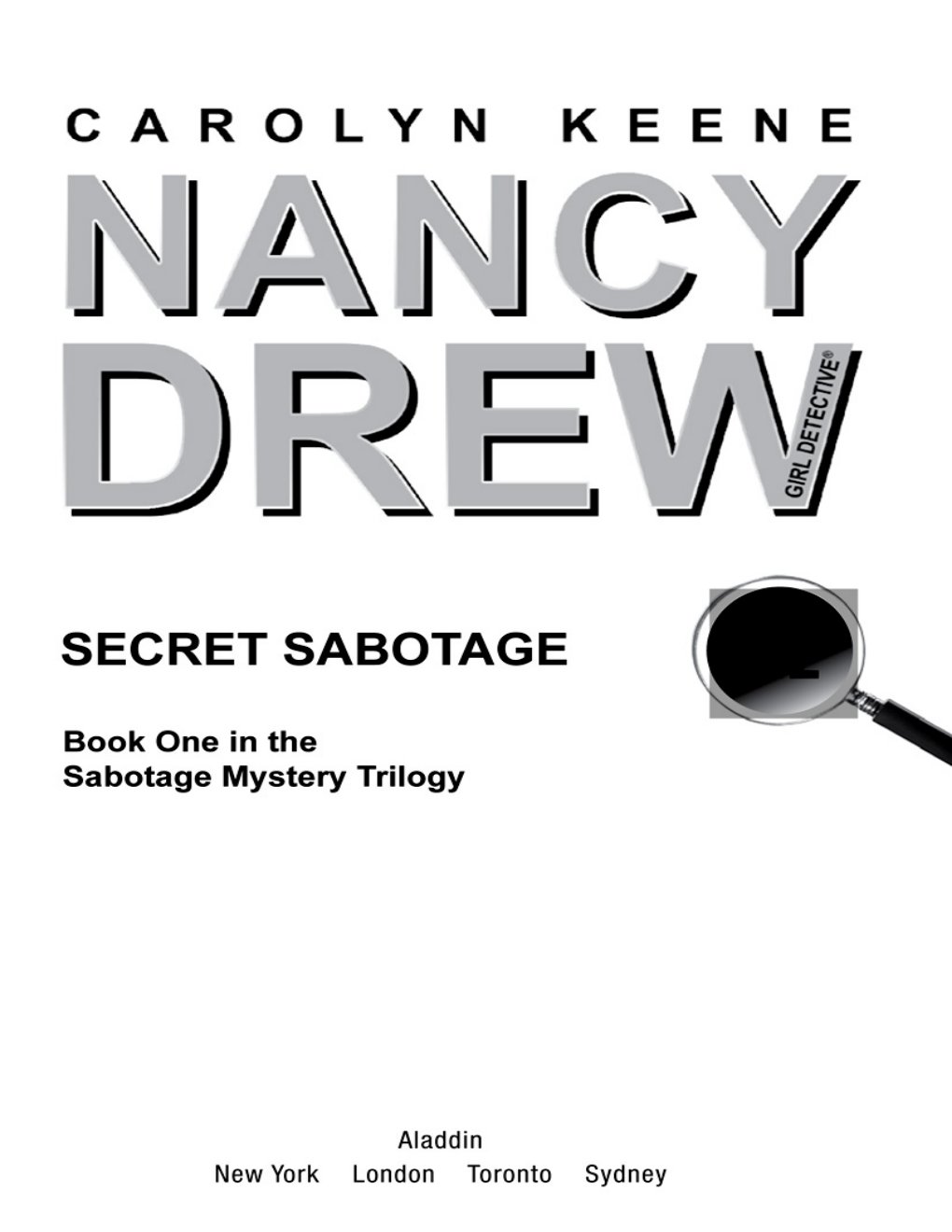 Cover of Secret Sabotage