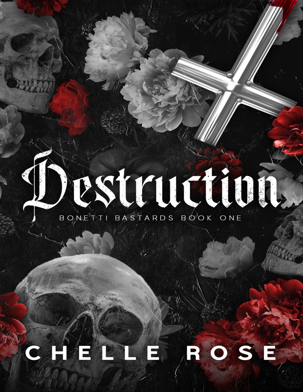 Cover of Destruction (Bonetti Bastards Book 1)