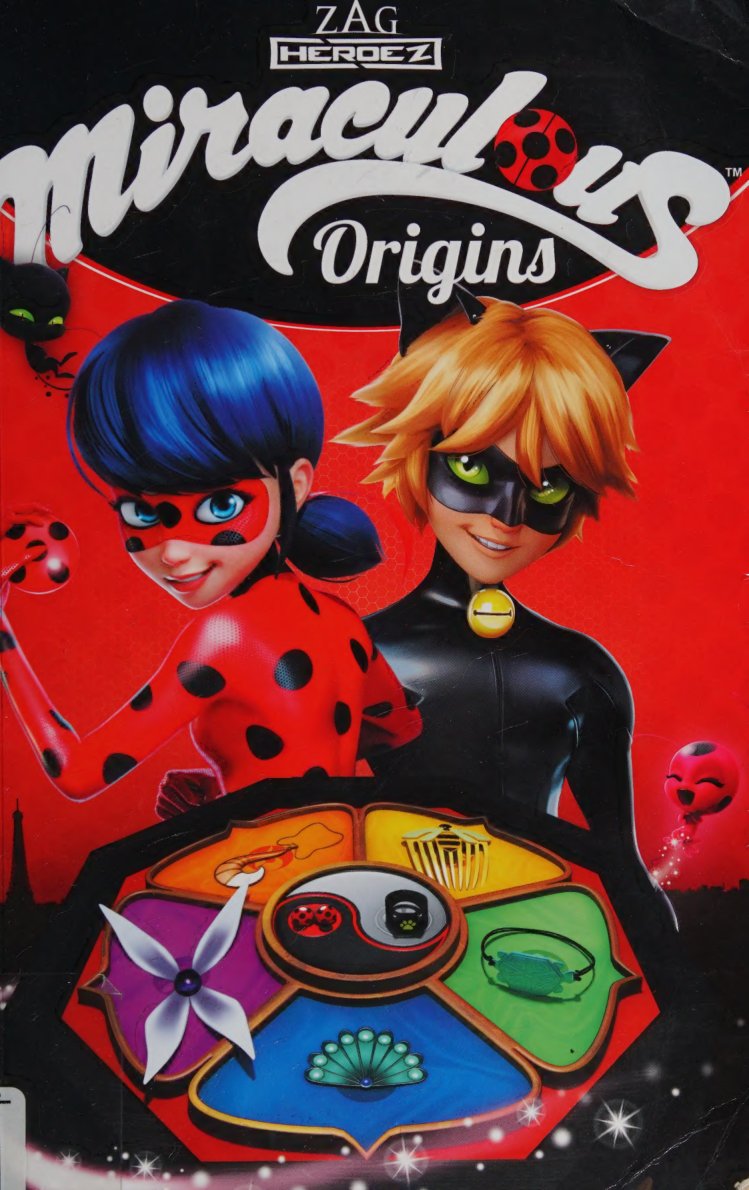 Cover of Miraculous. Origins