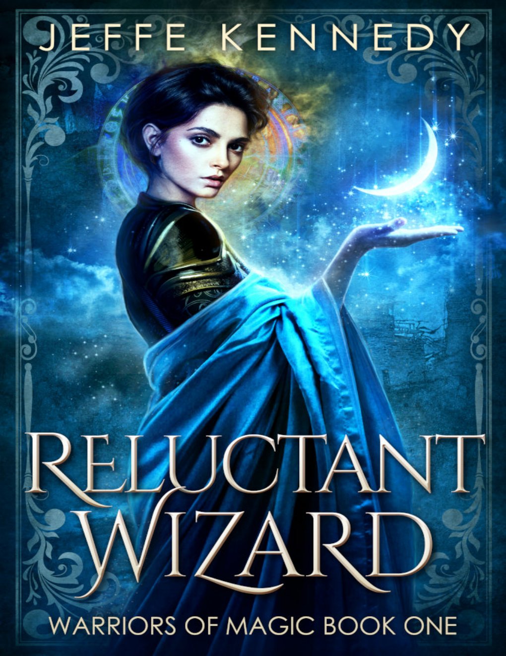 Cover of Reluctant Wizard (2025)