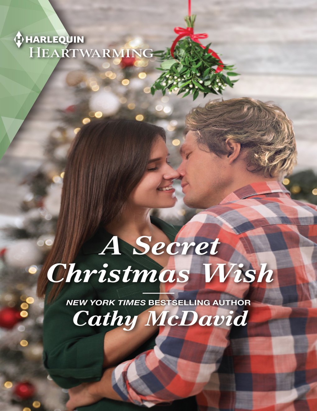 Cover of A Secret Christmas Wish--A Clean Romance