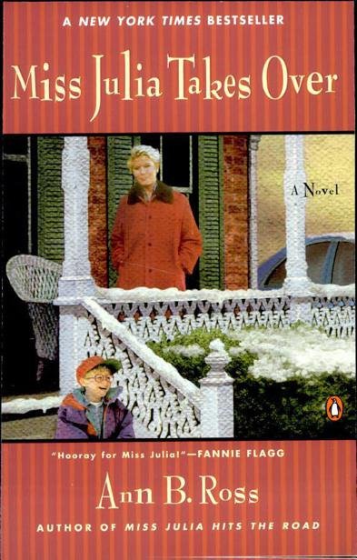 Cover of Julia 02 - Miss Julia Takes Over (2001)