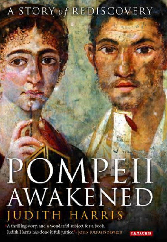 Cover of Pompeii Awakened