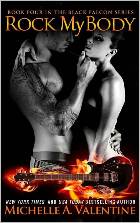 Cover of Rock My Body (Black Falcon #4)