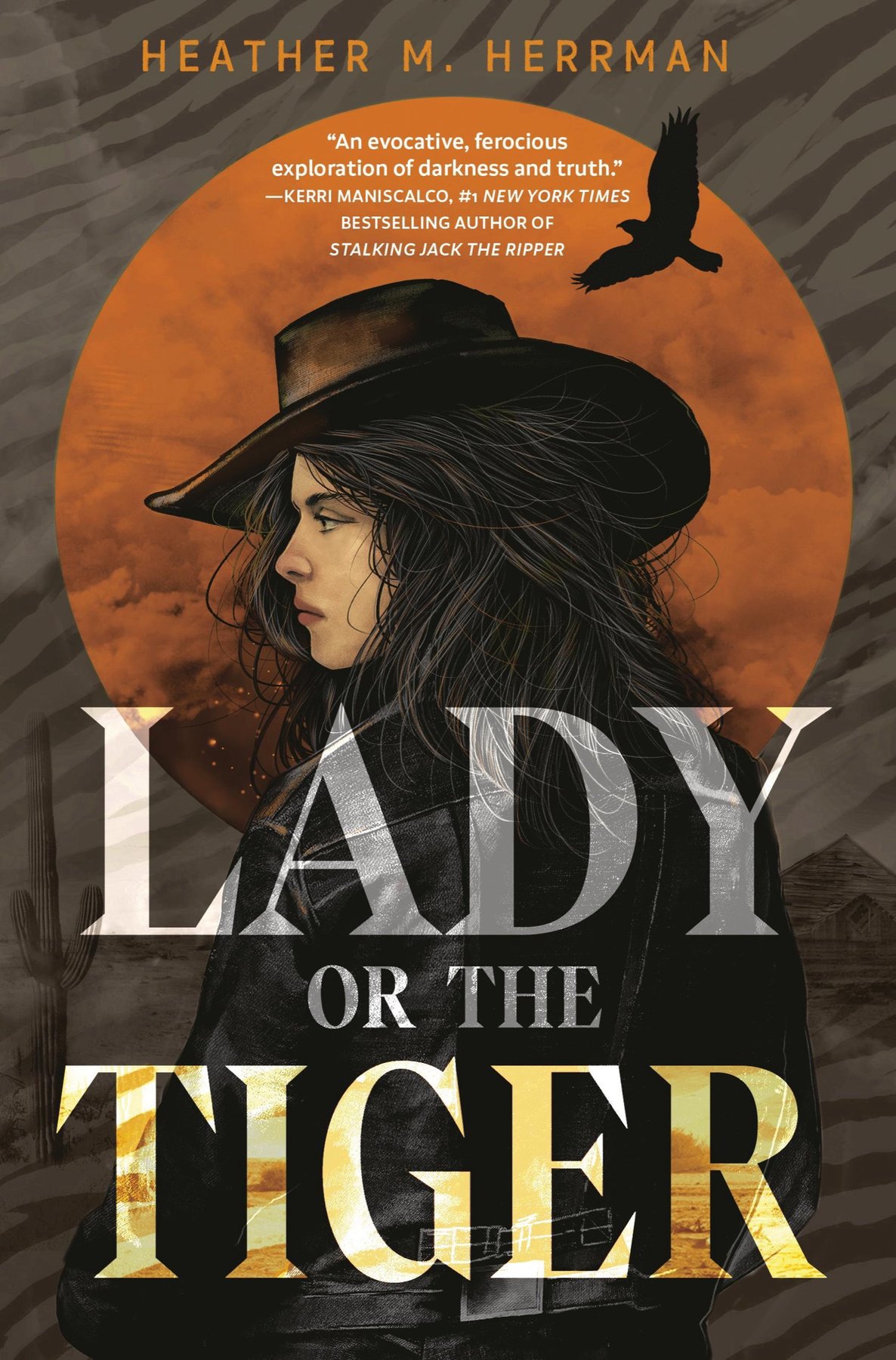 Cover of Lady or the Tiger
