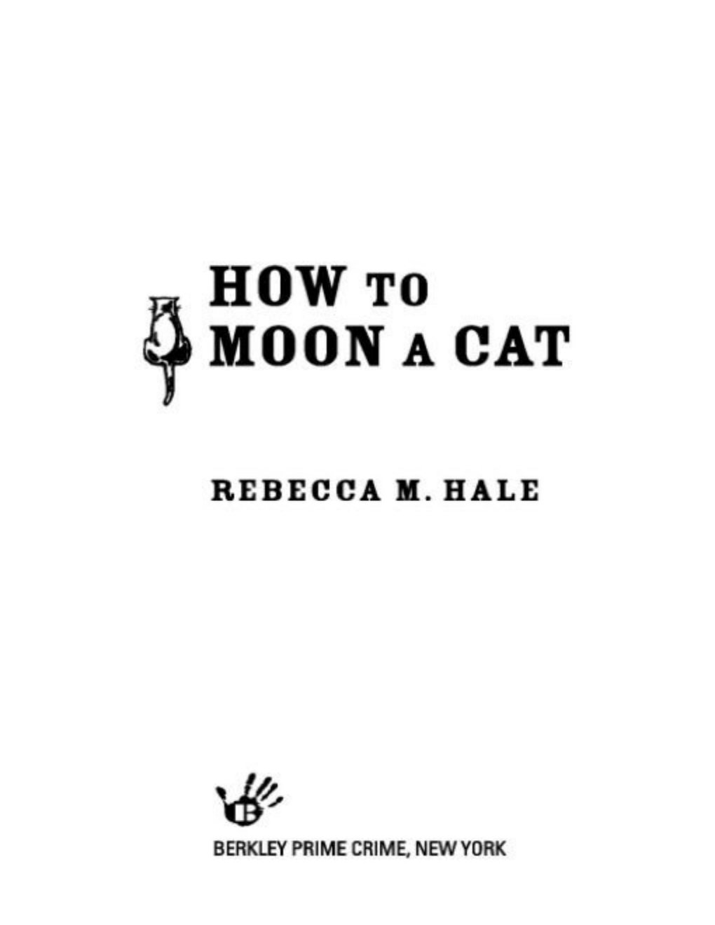 Cover of How to Moon a Cat