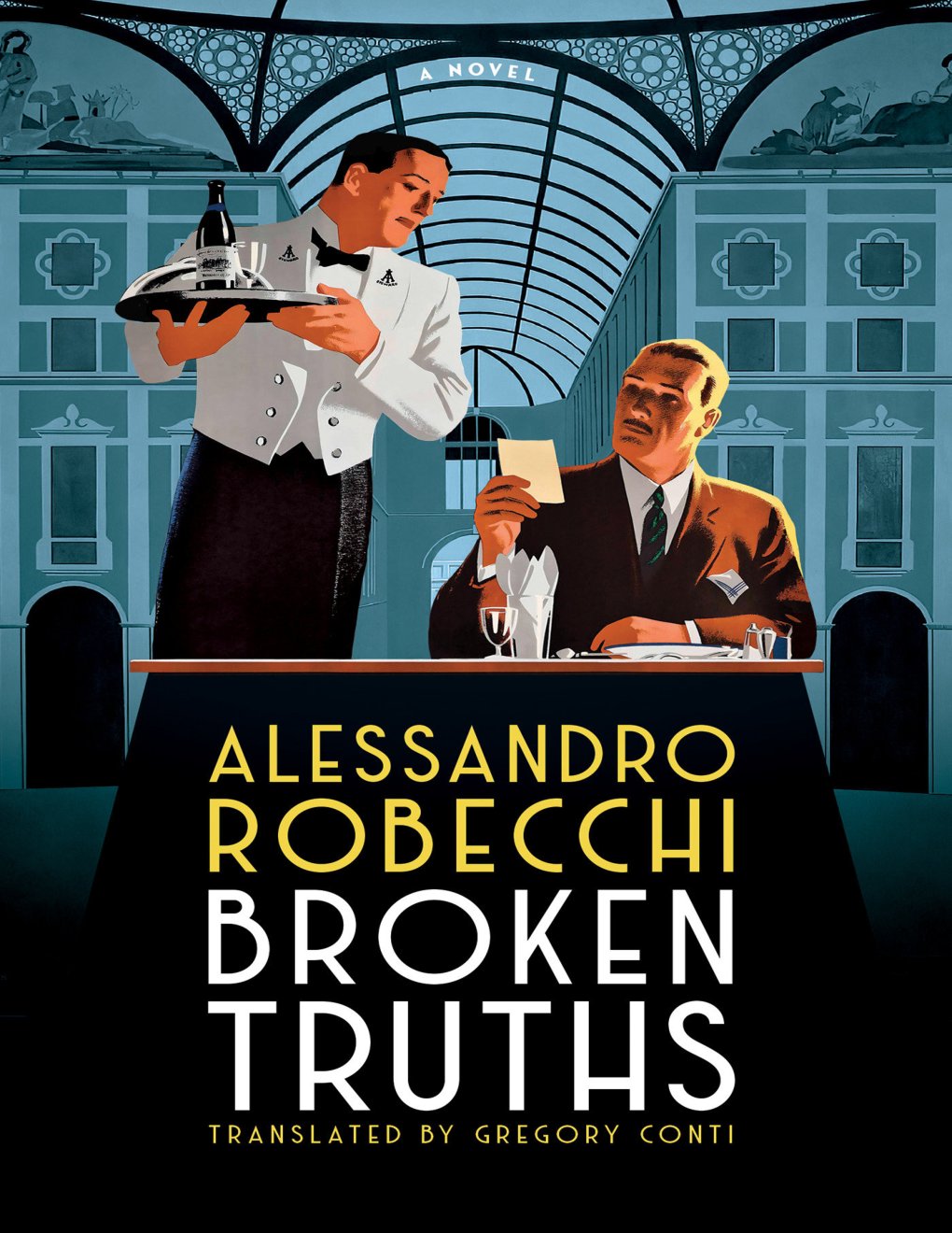 Cover of Broken Truths: A Novel