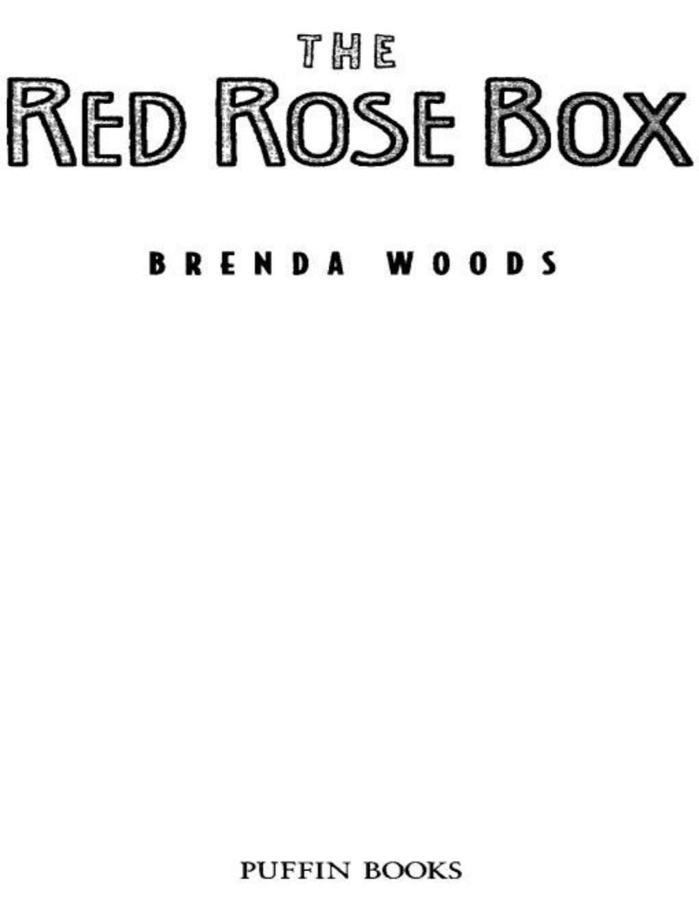 Cover of The Red Rose Box