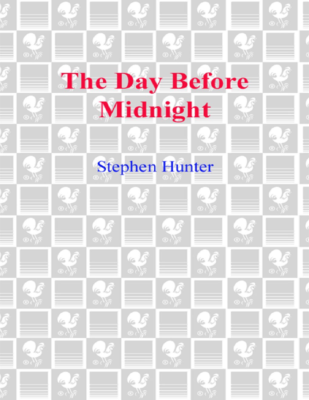 Cover of The Day Before Midnight