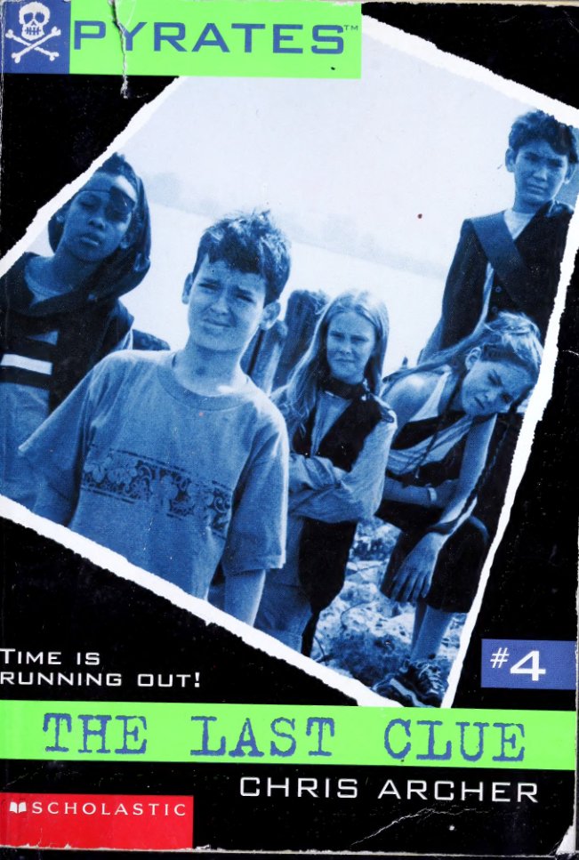 Cover of The last clue