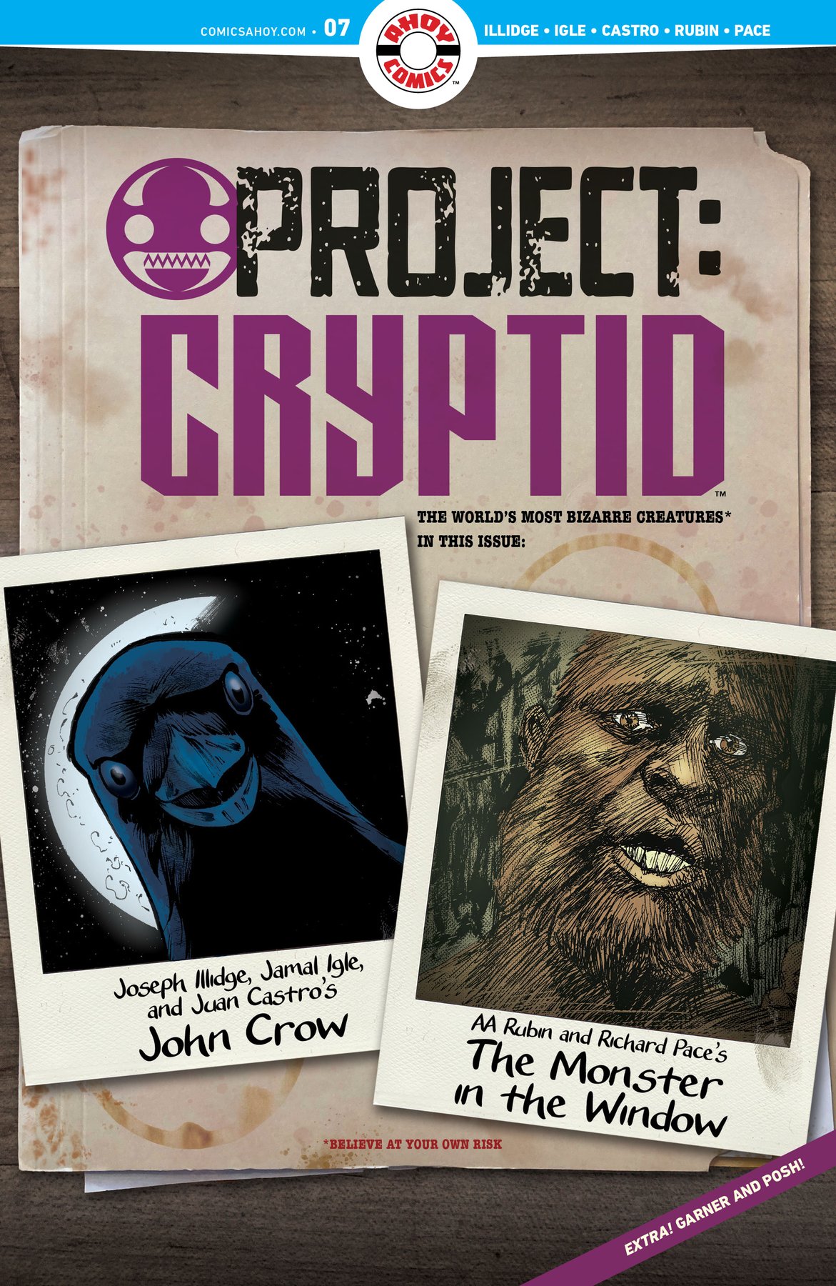 Project – Cryptid #7 (2024)