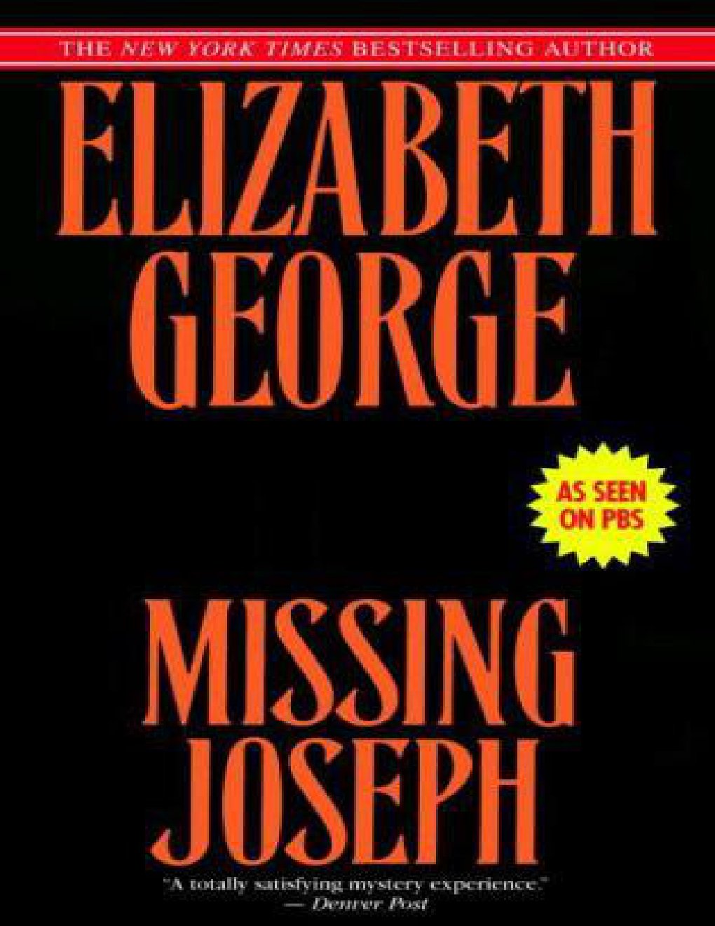 Cover of Missing Joseph