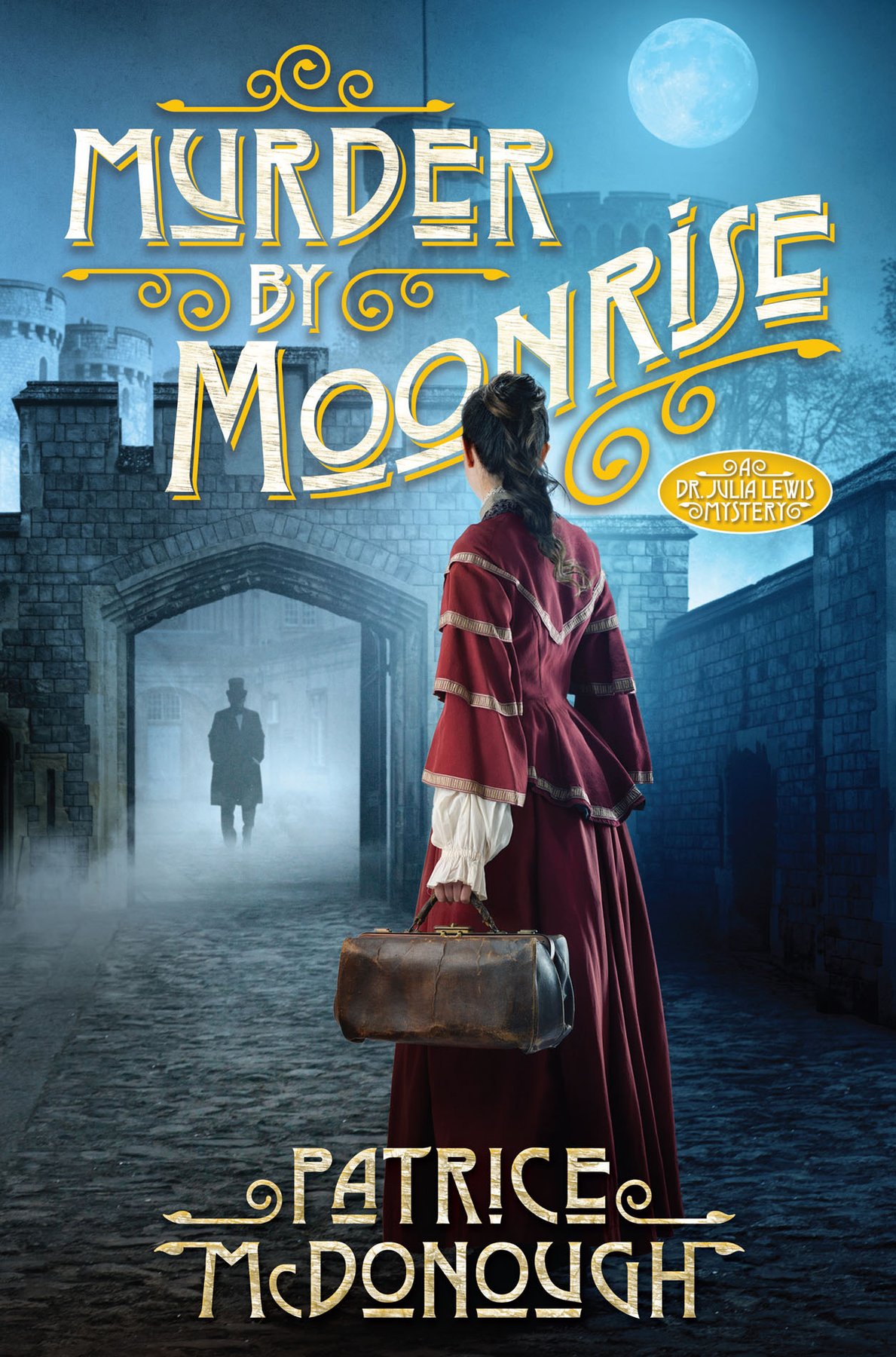 Cover of Murder by Moonrise