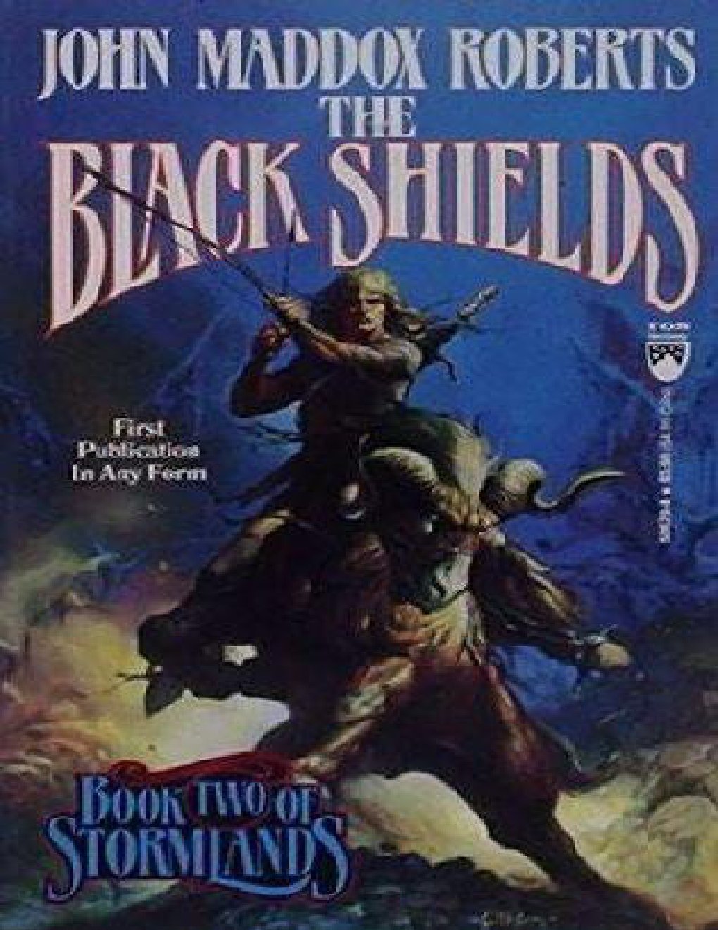 Cover of The Black Shields