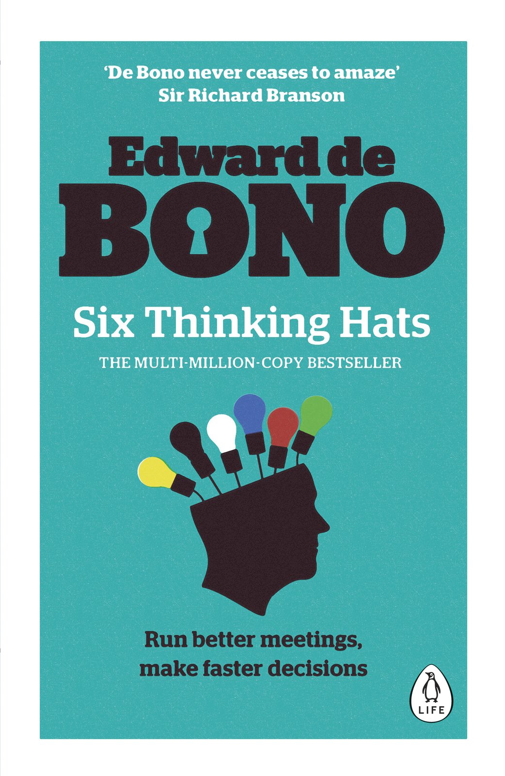 Cover of Six Thinking Hats