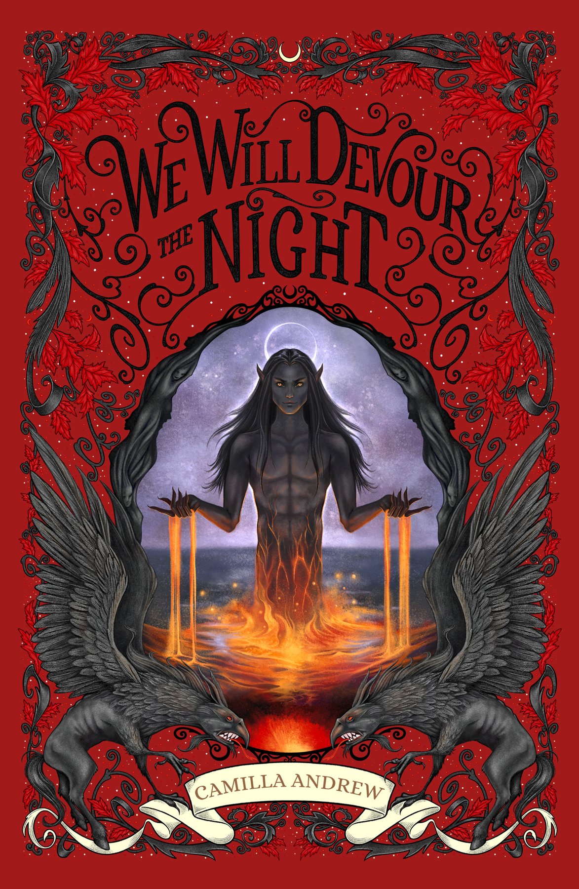 Cover of We Will Devour the Night (2024)