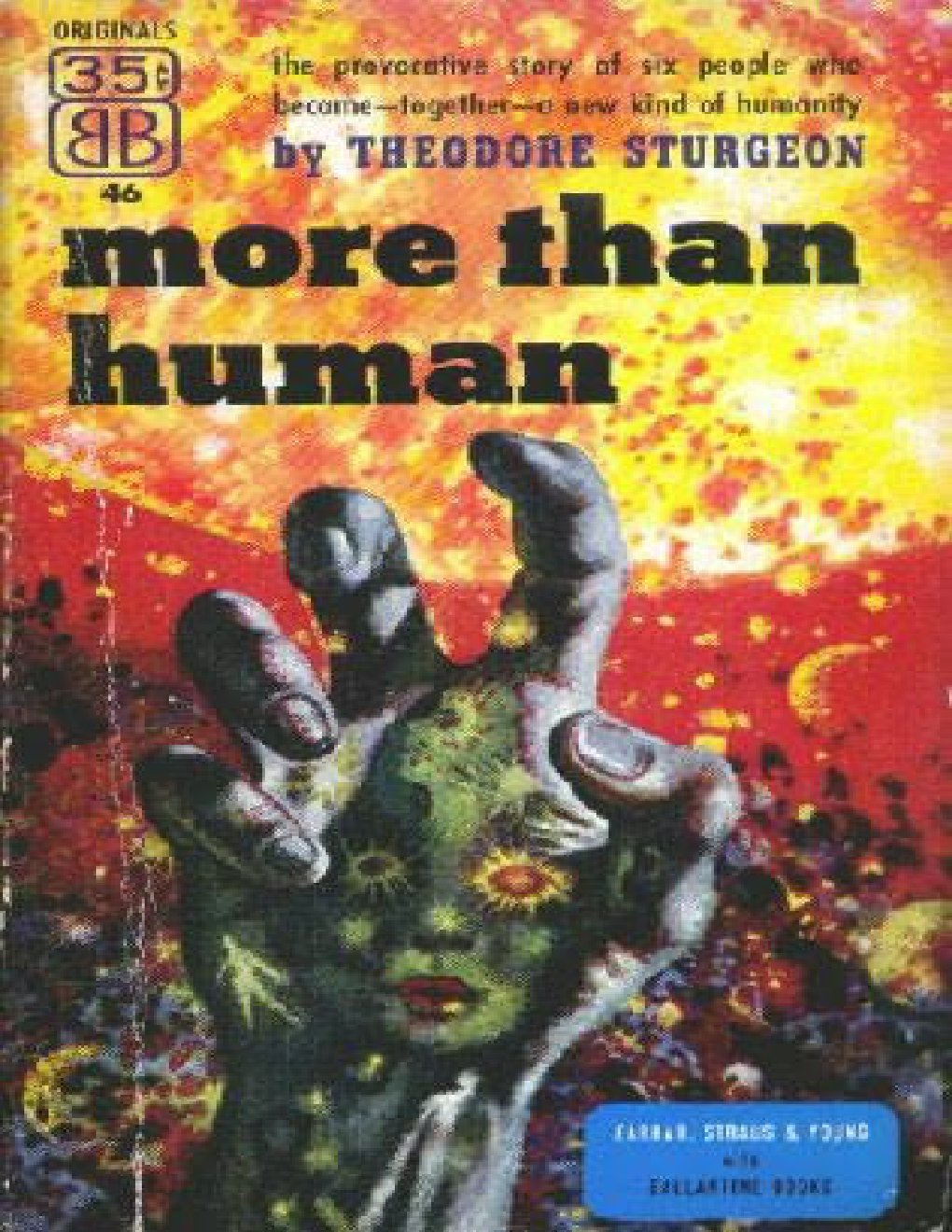Cover of More Than Human (1925)
