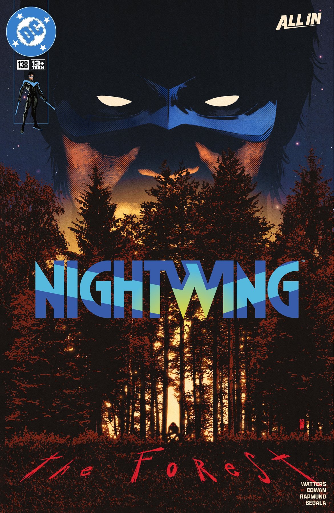 Cover of Nightwing #138