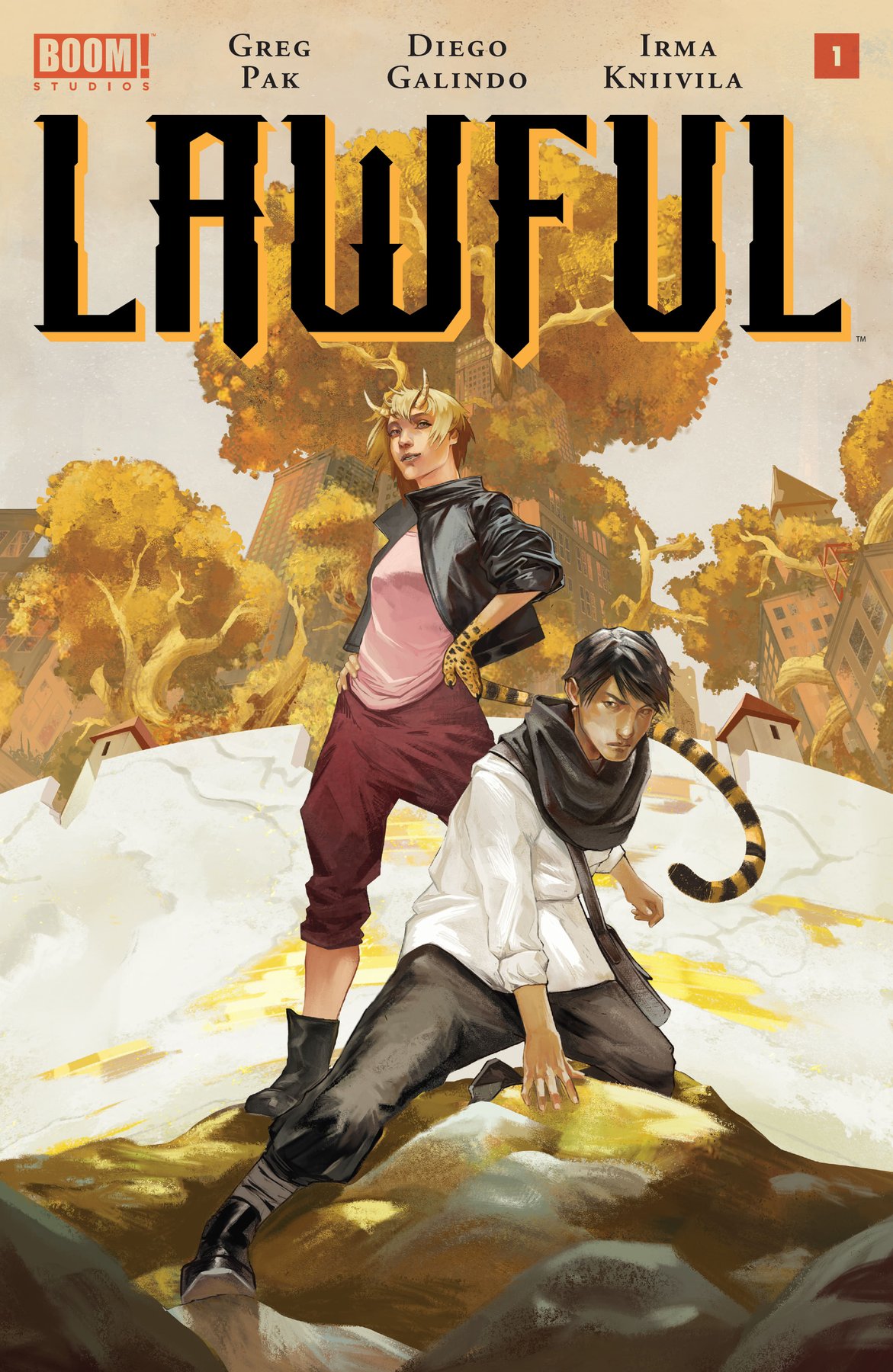 Cover of Lawful #1