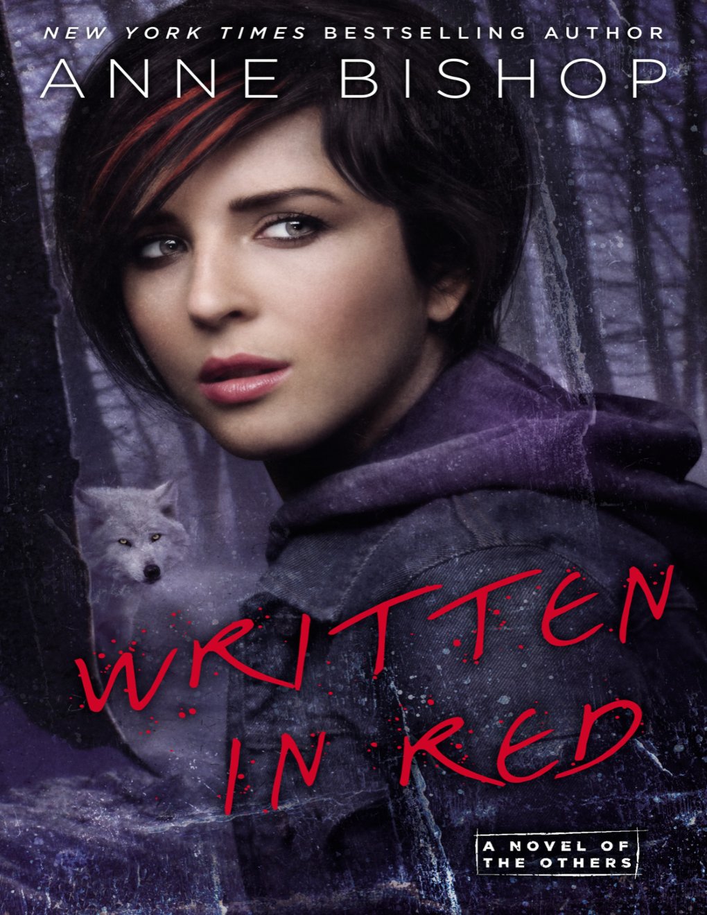 Cover of Written in Red