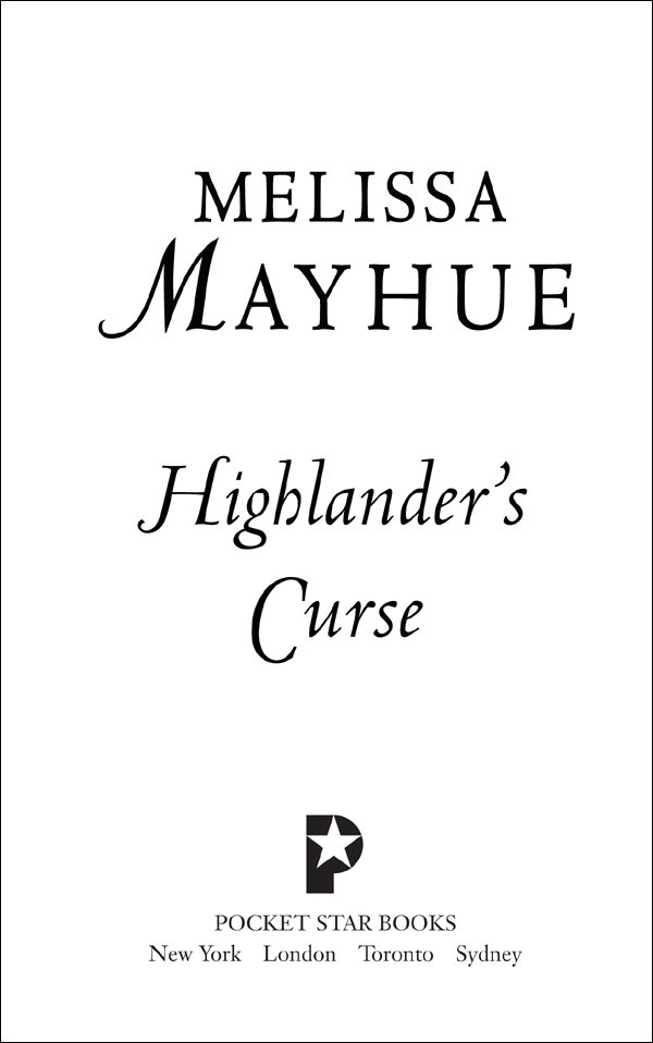 Cover of Highlander’s Curse (2008)