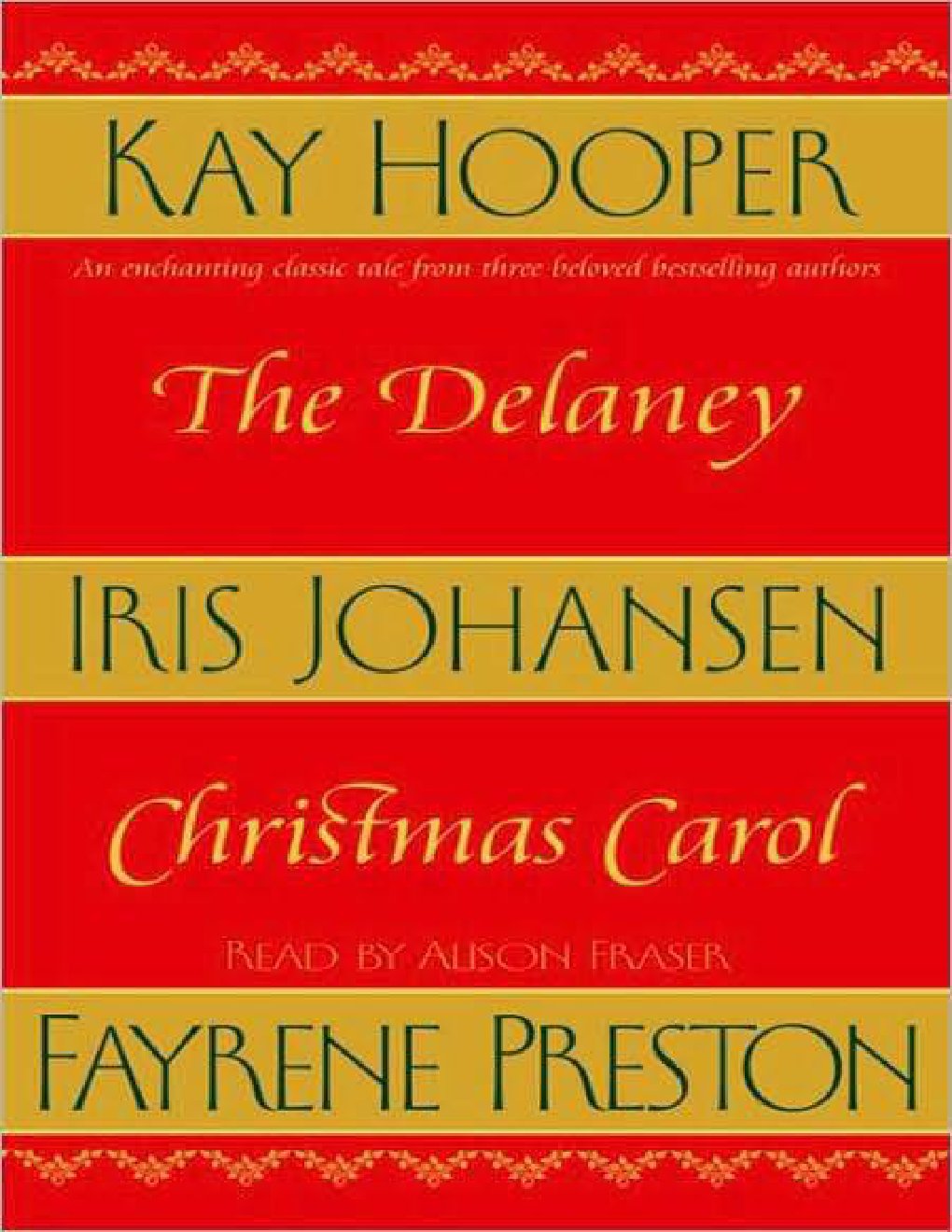 Cover of The Delaney Christmas Carol (1992)