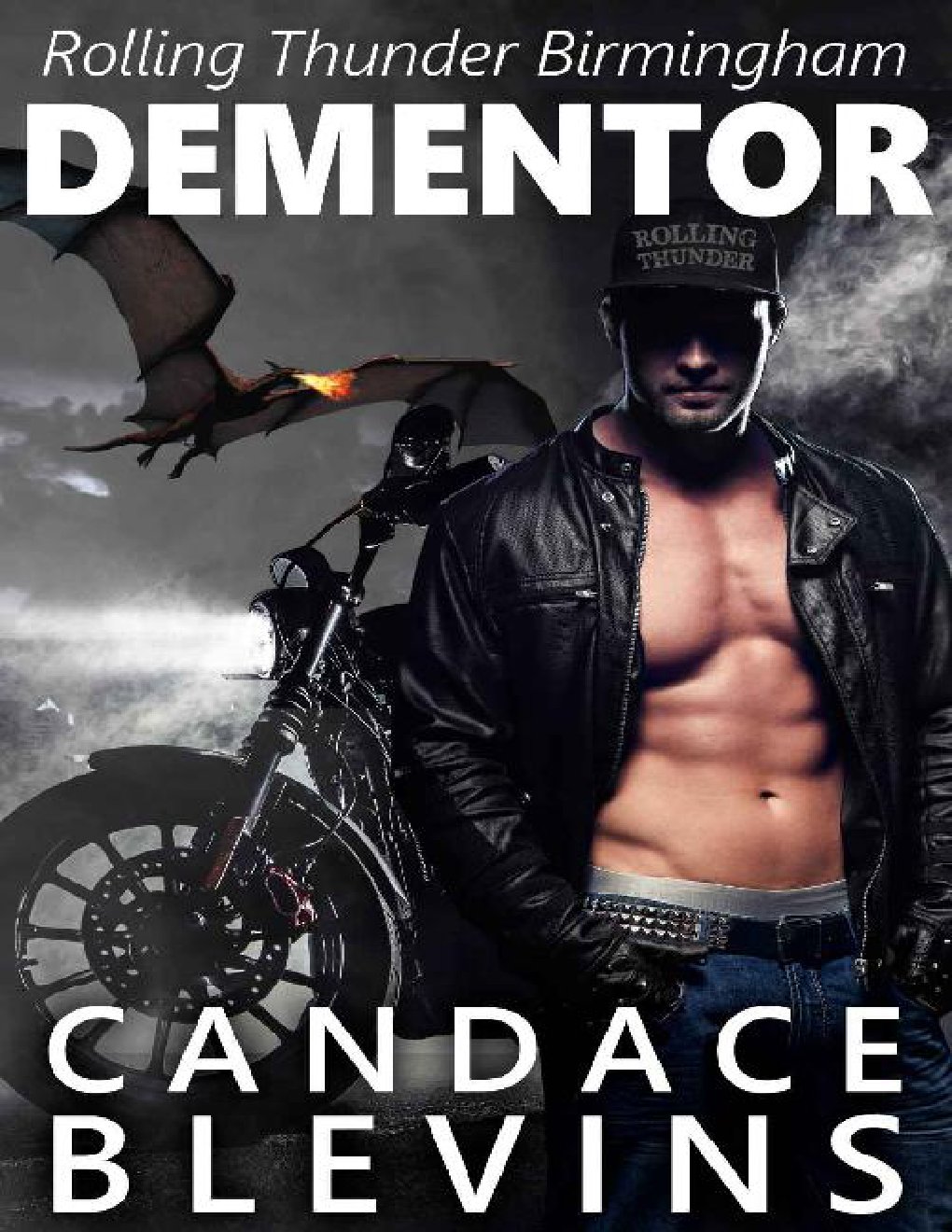 Cover of Dementor (Rolling Thunder MC Birmingham Book 1)