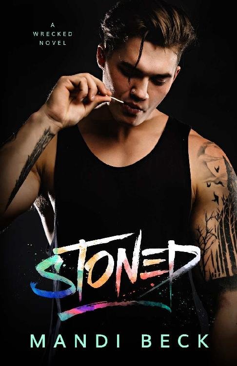 Cover of STONED (Wrecked Book 1)
