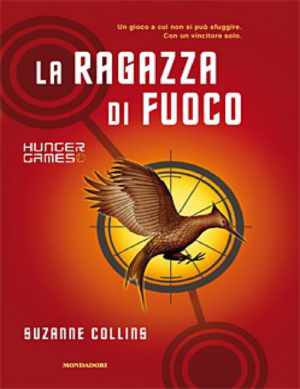 Cover of La ragazza di fuoco