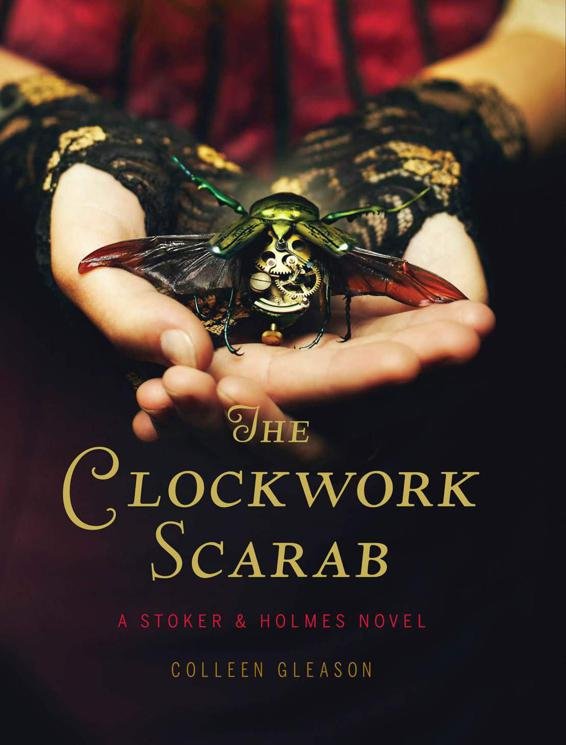 Cover of The Clockwork Scarab