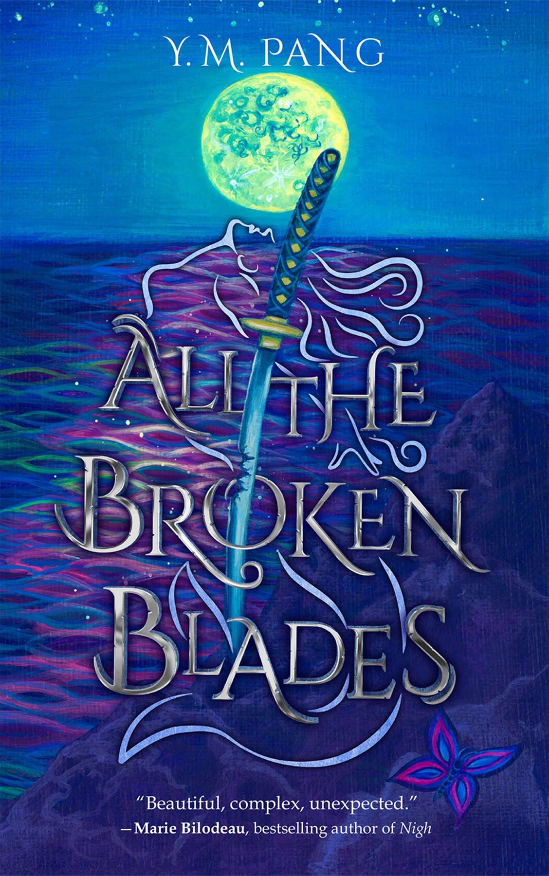 Cover of All the Broken Blades