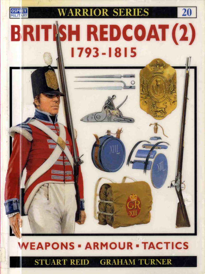 Cover of British Redcoat 1793-1815 - Osprey
