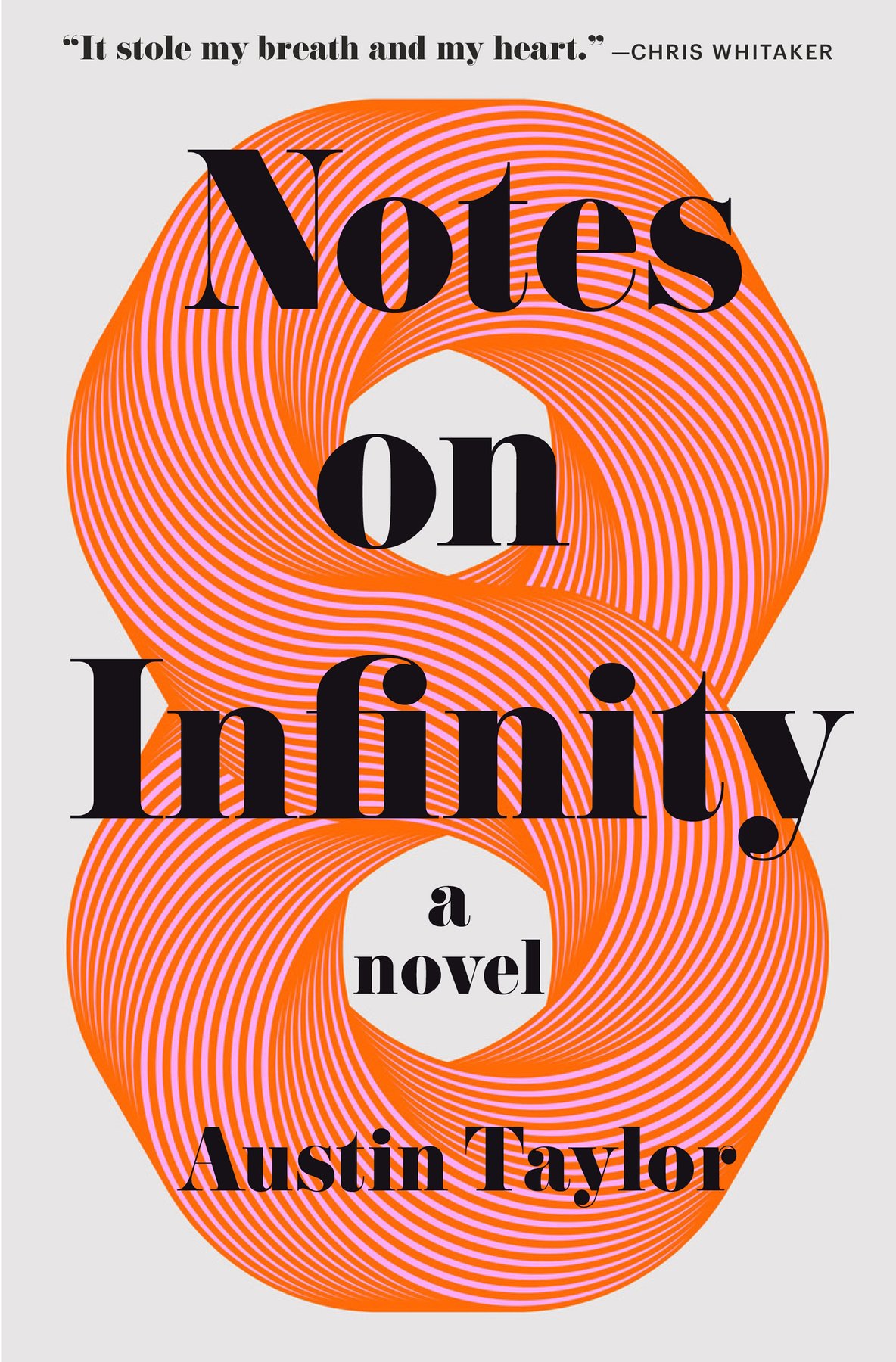 Cover of Notes on Infinity (1999)